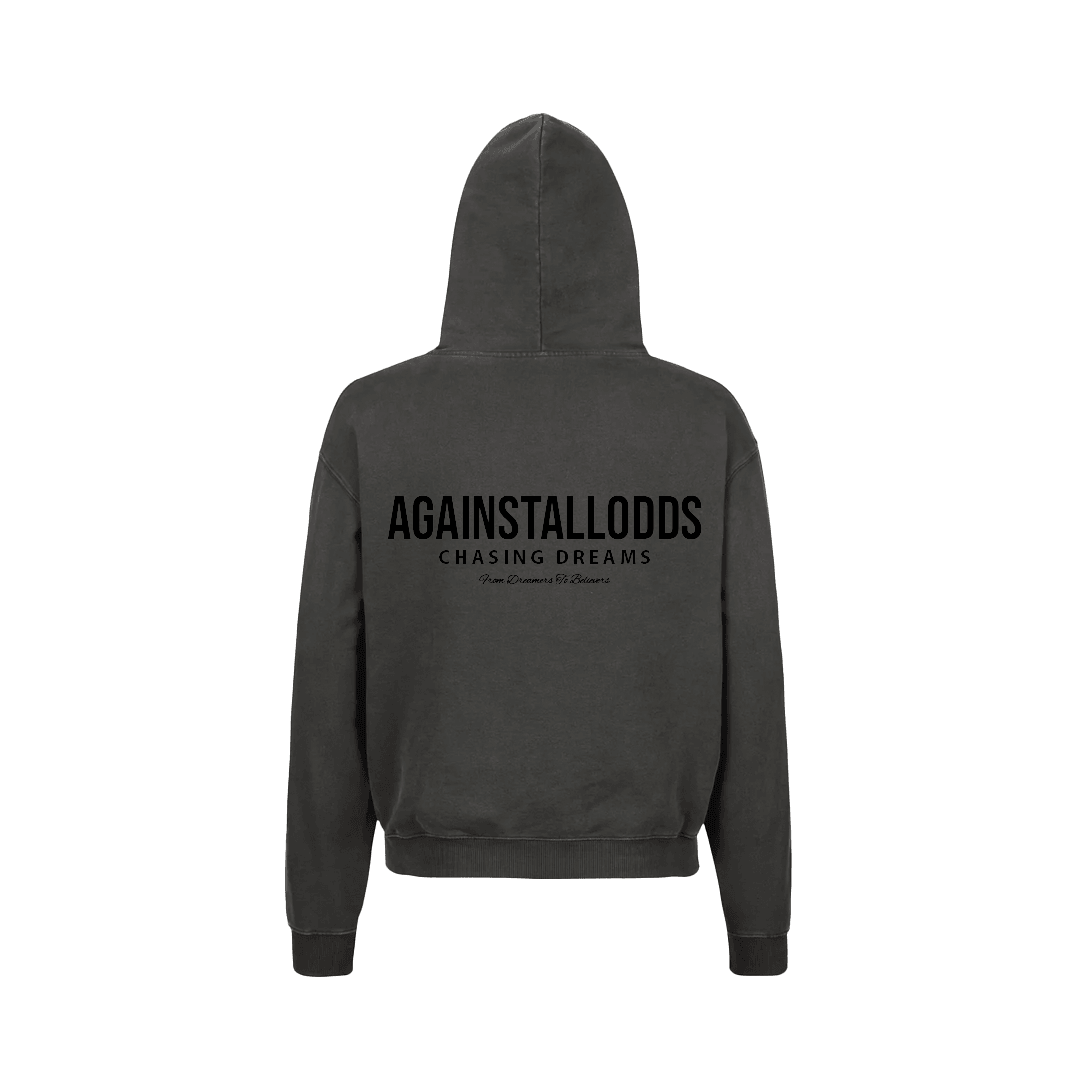 DREAMERS DISTRESSED HEAVYWEIGHT HOODIE