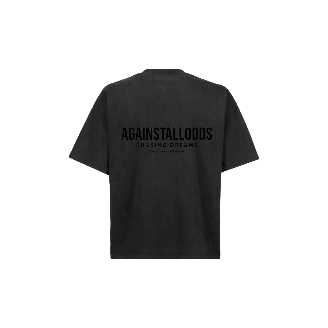 DREAMERS DISTRESSED LUXURY BOXY TEE