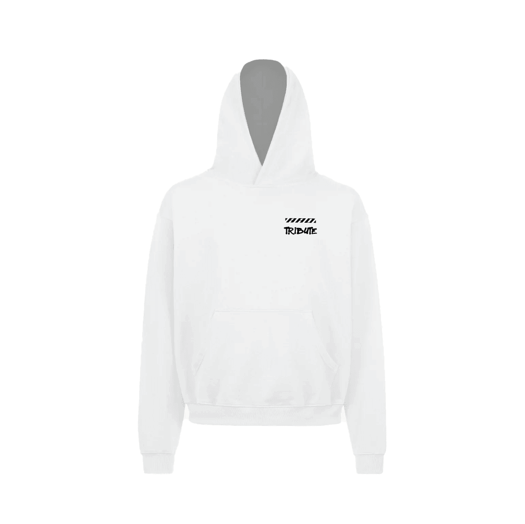 85 WHITE LUXURY HOODIE