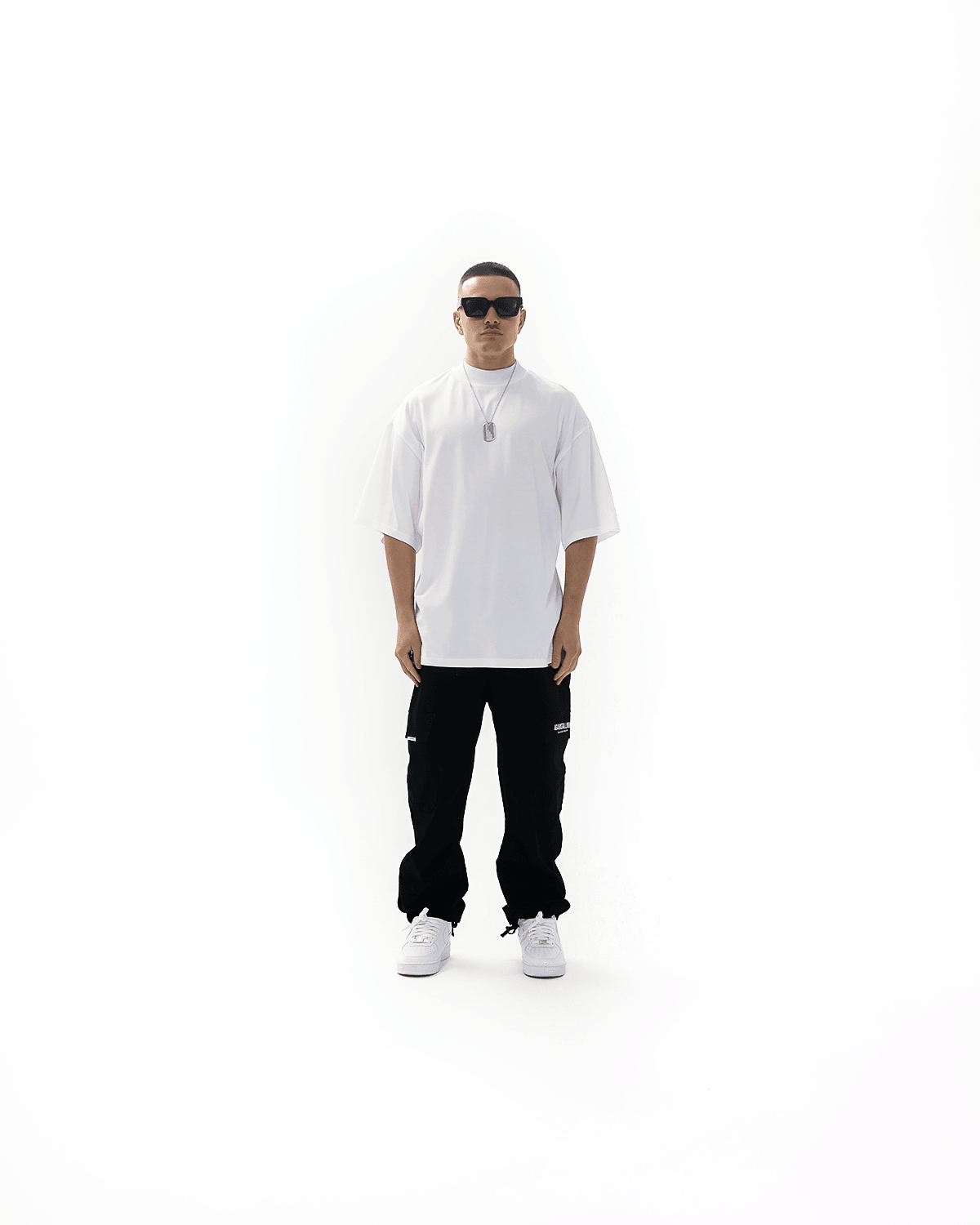 Elevated Series - Black Cargo Pants