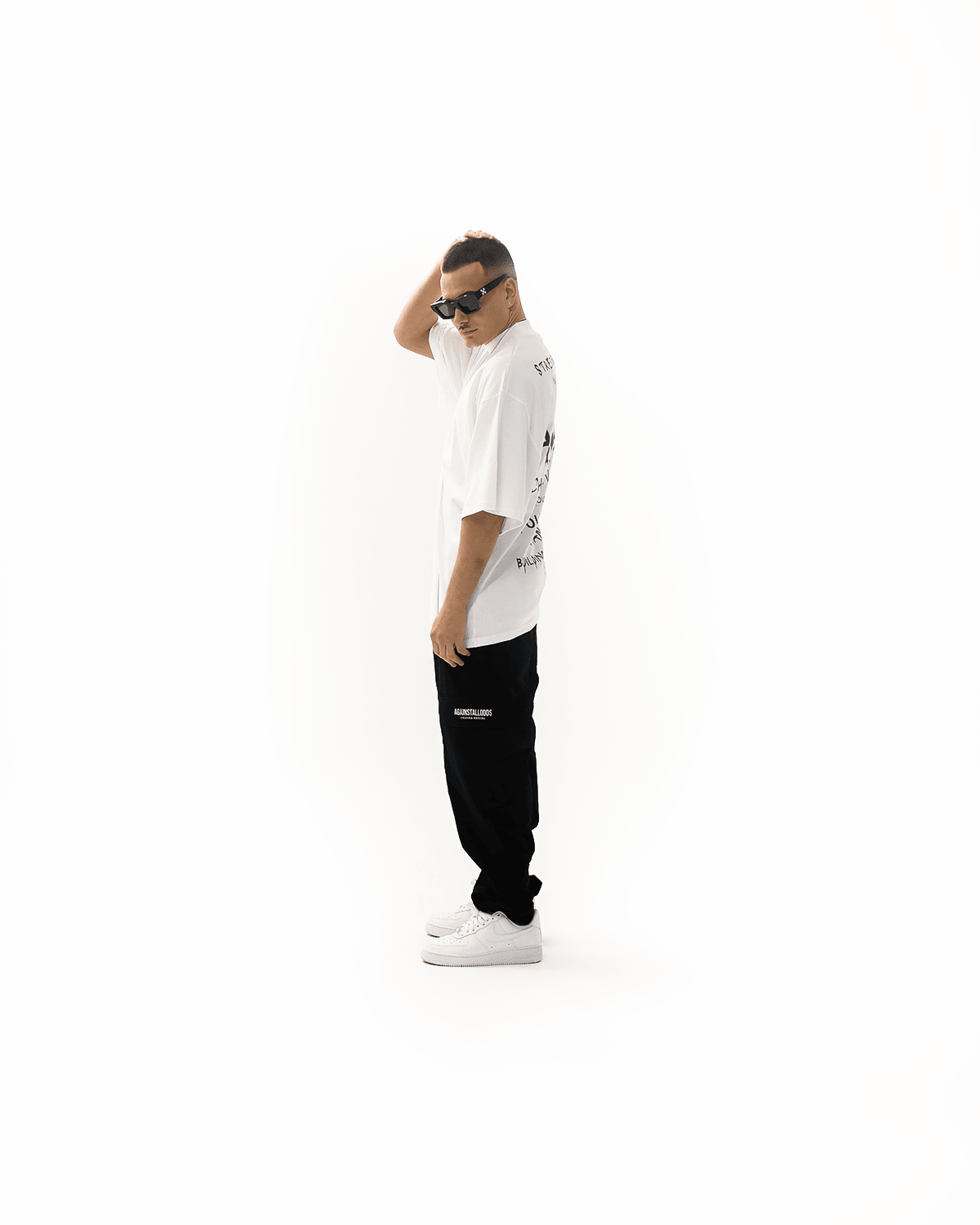 Elevated Series - Black Cargo Pants
