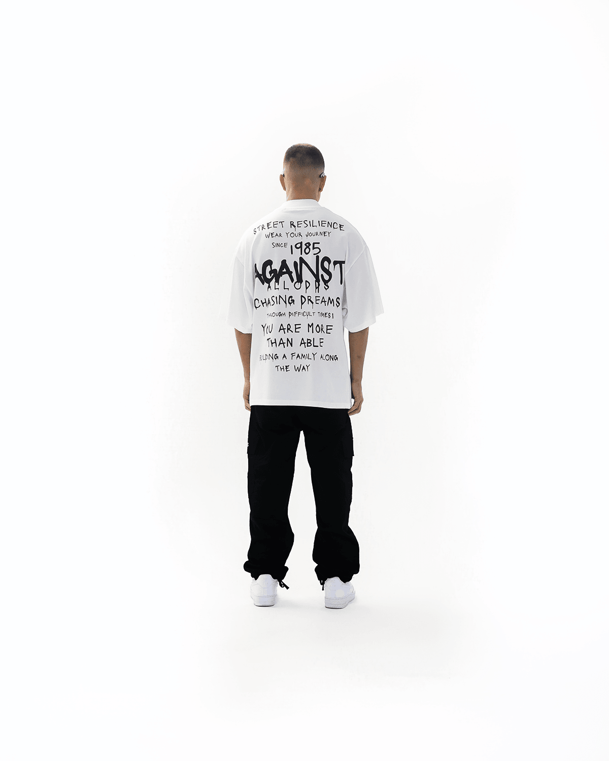 Elevated Series - Black Cargo Pants