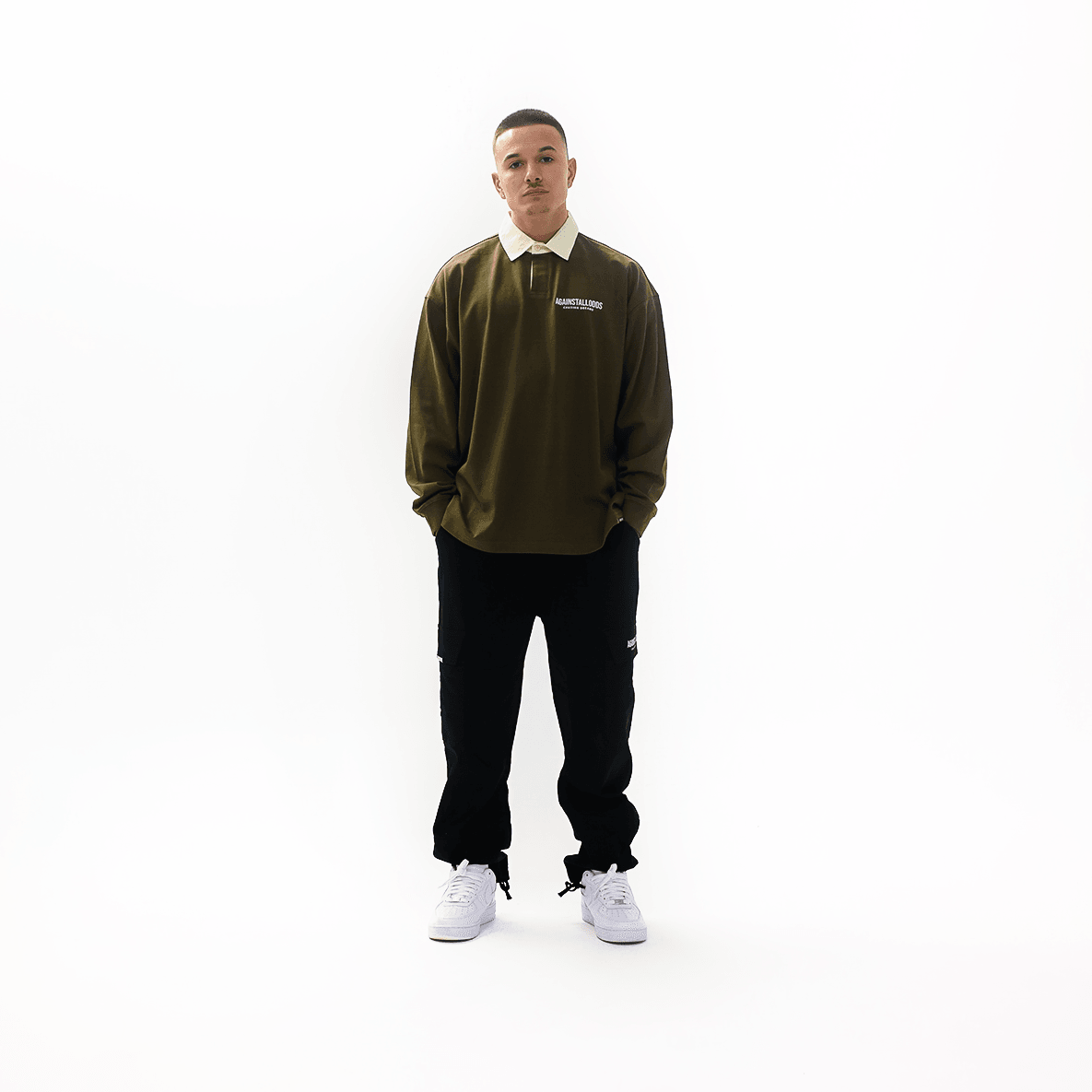 Elevated Series - Army Green Rugby Jersey