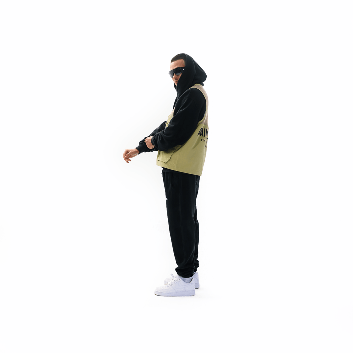 Elevated Series - Beige Most Wanted Gilet