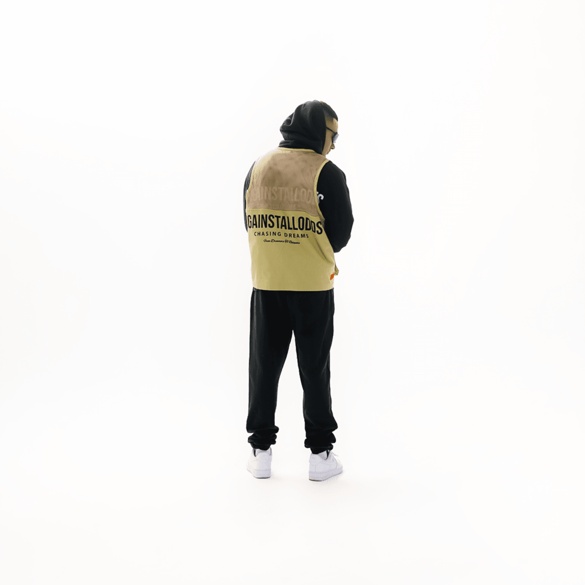 Elevated Series - Beige Most Wanted Gilet