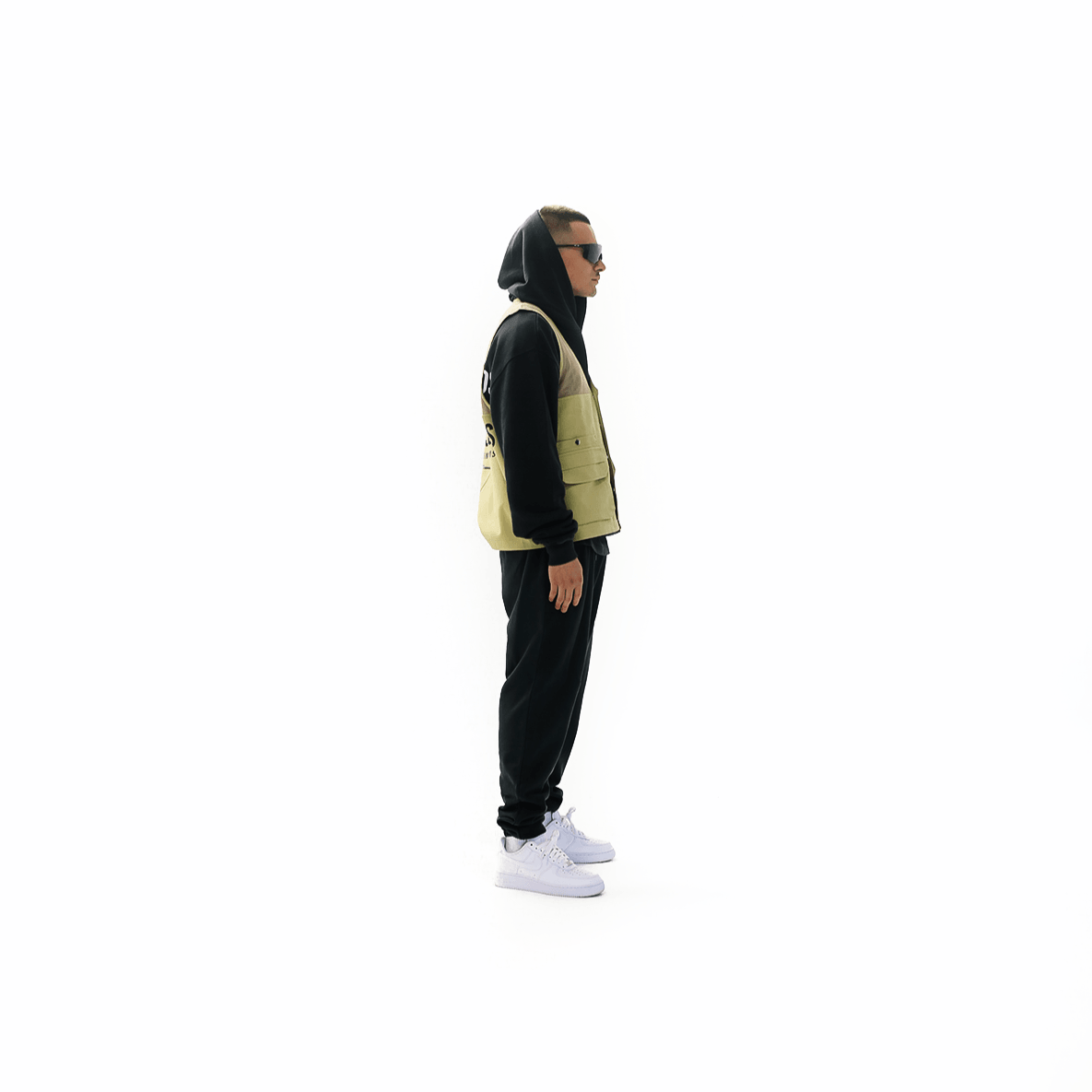 Elevated Series - Beige Most Wanted Gilet