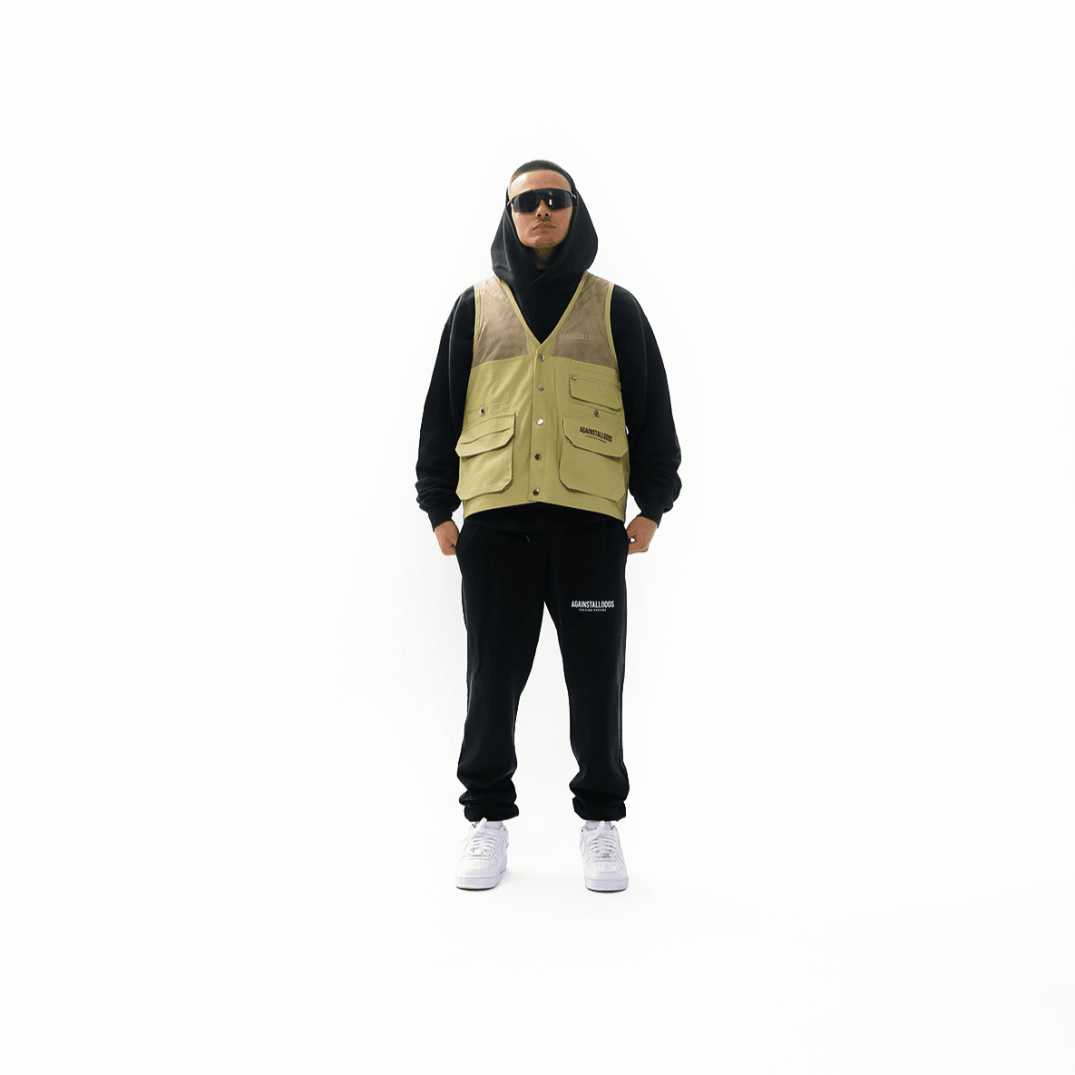 Elevated Series - Beige Most Wanted Gilet