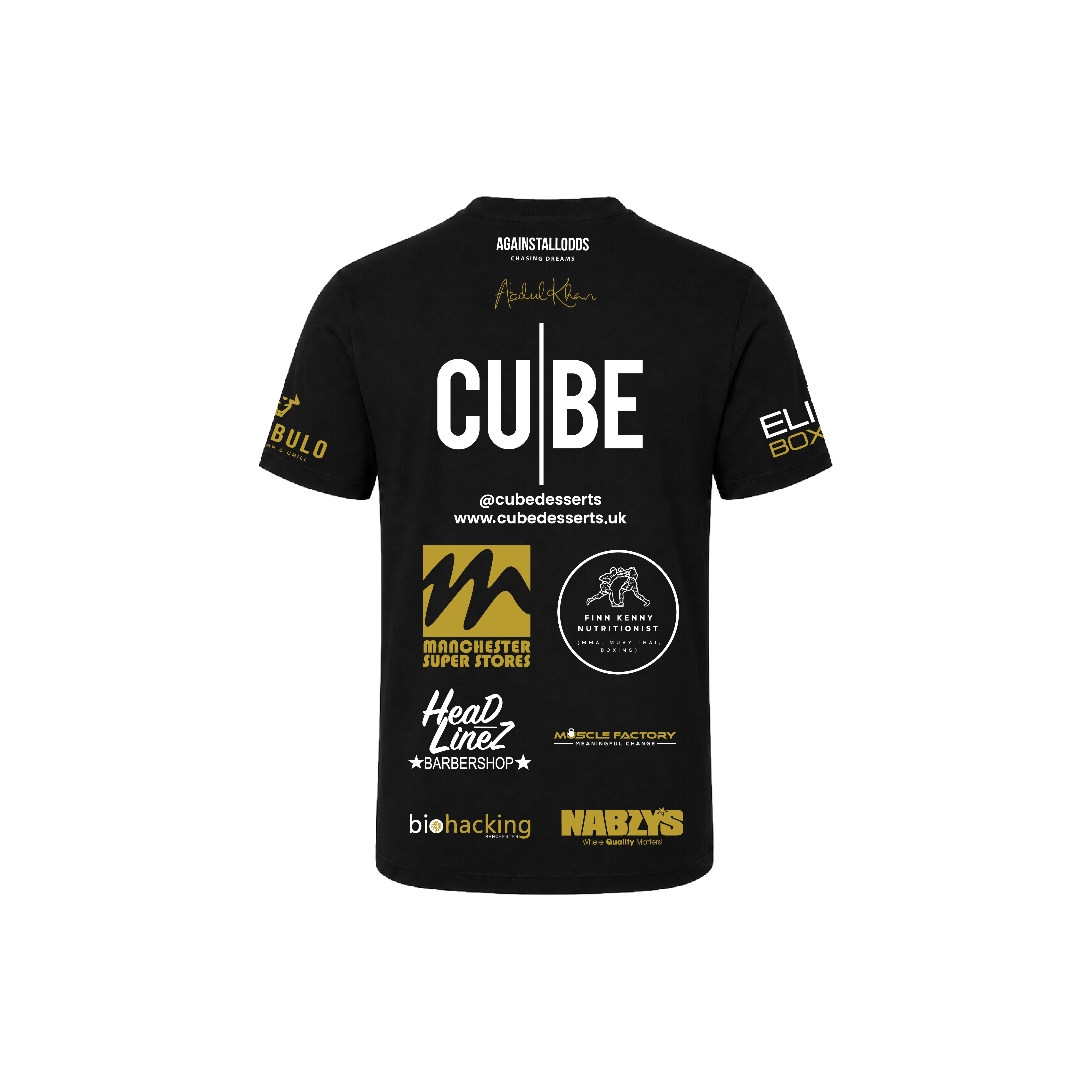 ABDUL KHAN OFFICIAL - FOR THE FIGHTERS - LIMITED EDITION