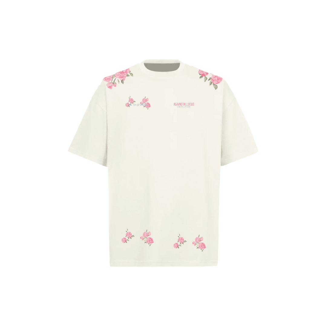 ART OF BOXING IVORY LUXURY TEE