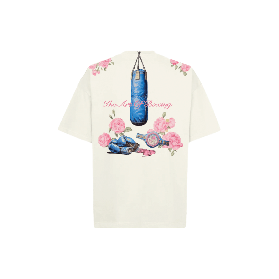 ART OF BOXING IVORY LUXURY TEE