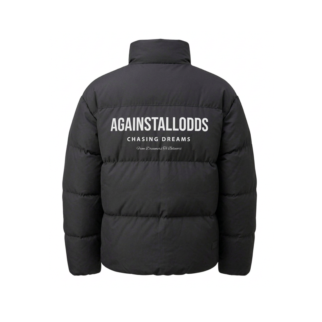 BLACK PUFFER JACKET