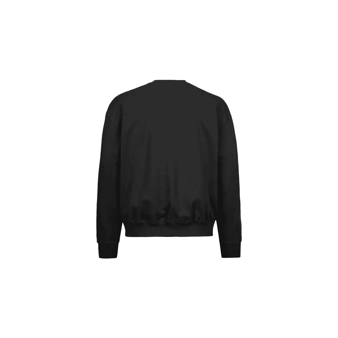 FOREVER DREAMING BLACK LUXURY SWEATSHIRT
