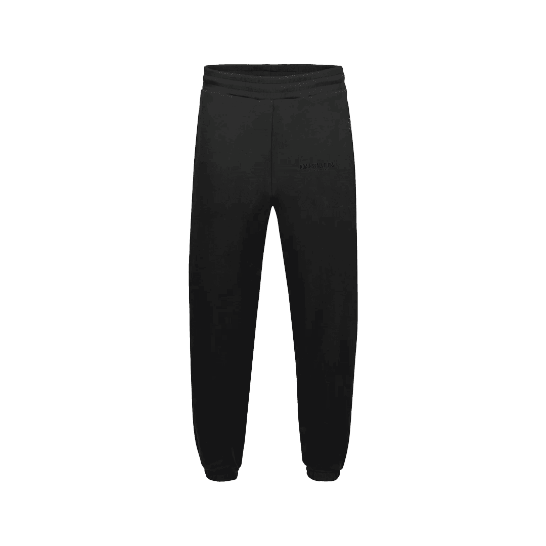 FD BLACK LUXURY SWEATPANTS
