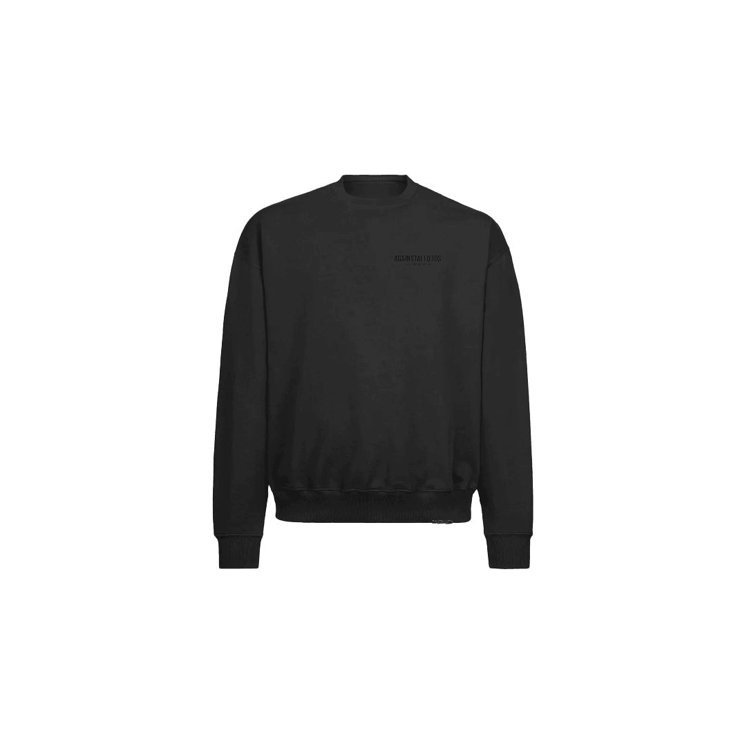Branded Blank - Black Luxury Sweatshirt