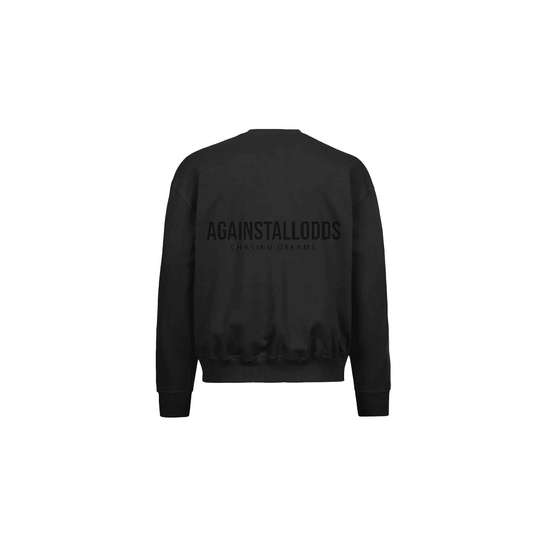 Branded Blank - Black Luxury Sweatshirt