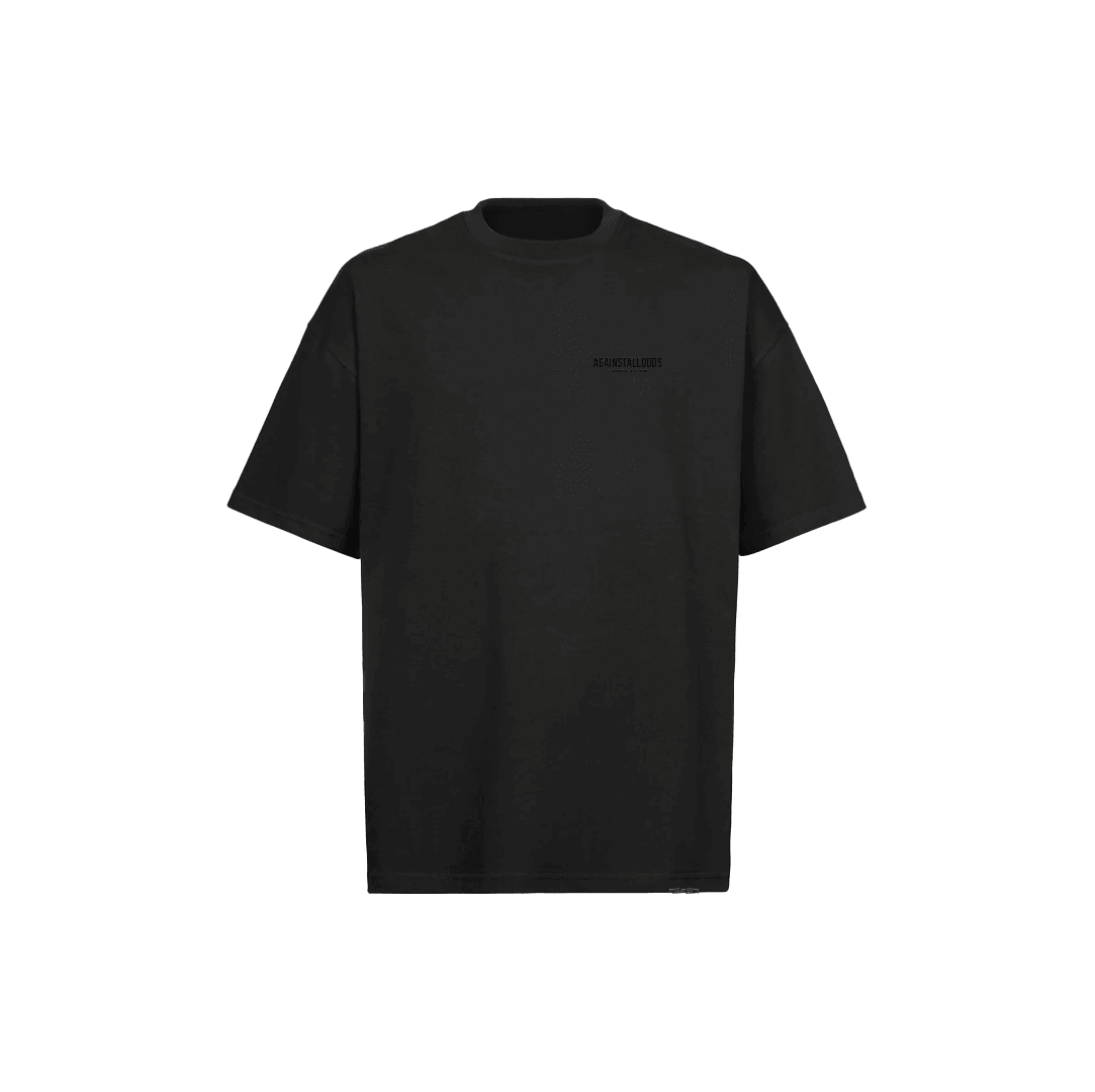 Branded Blank- Black Luxury Tee