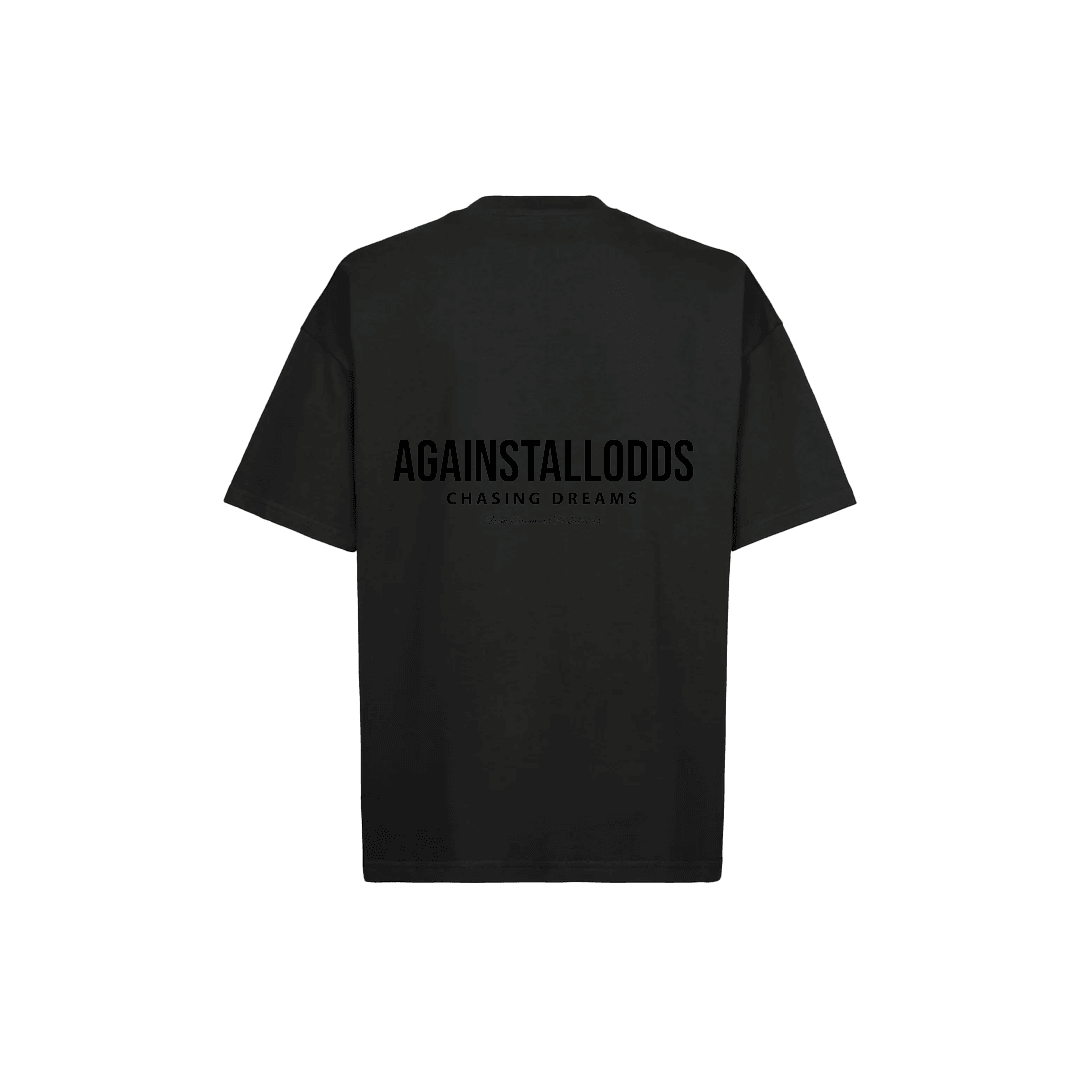 Branded Blank- Black Luxury Tee