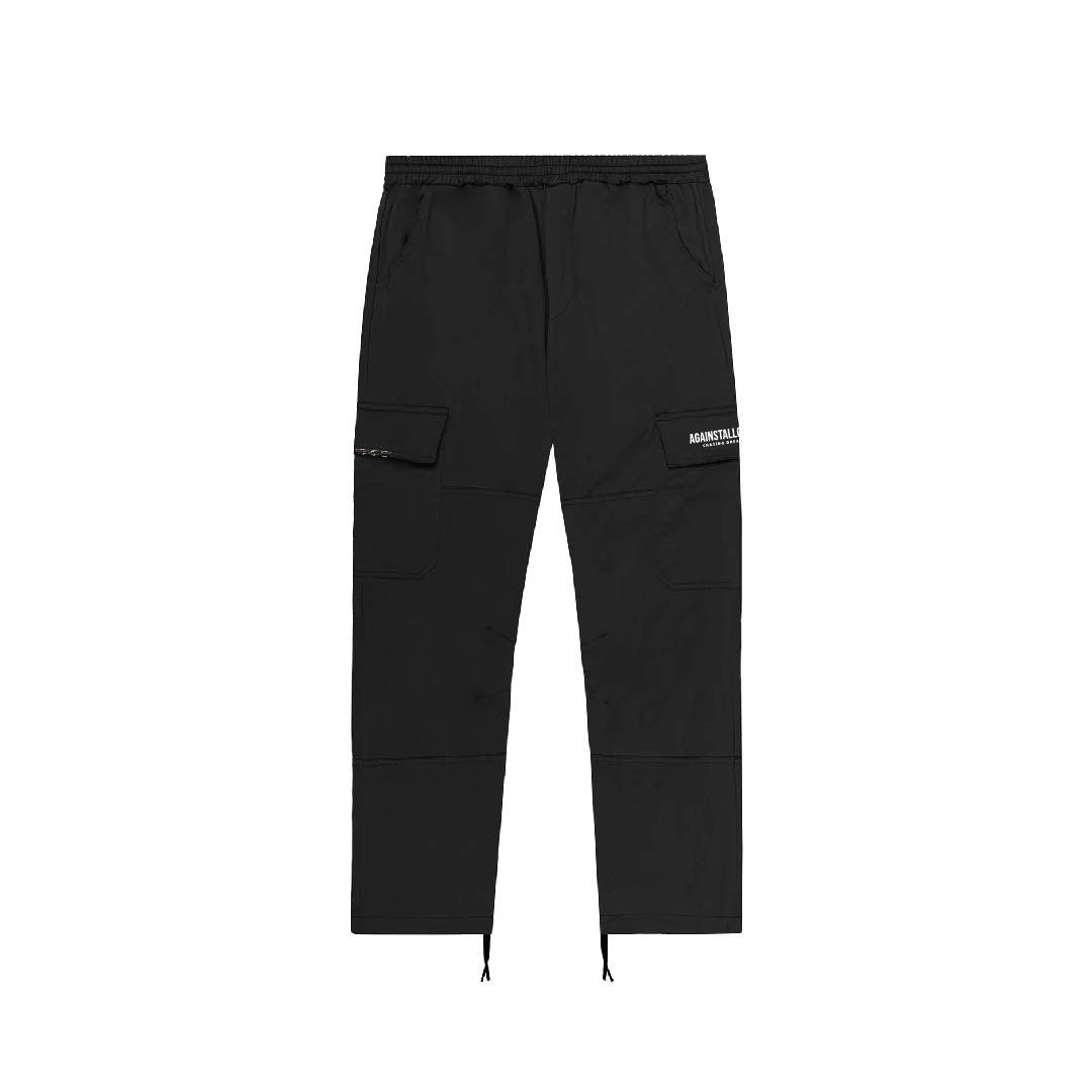 Elevated Series - Black Cargo Pants