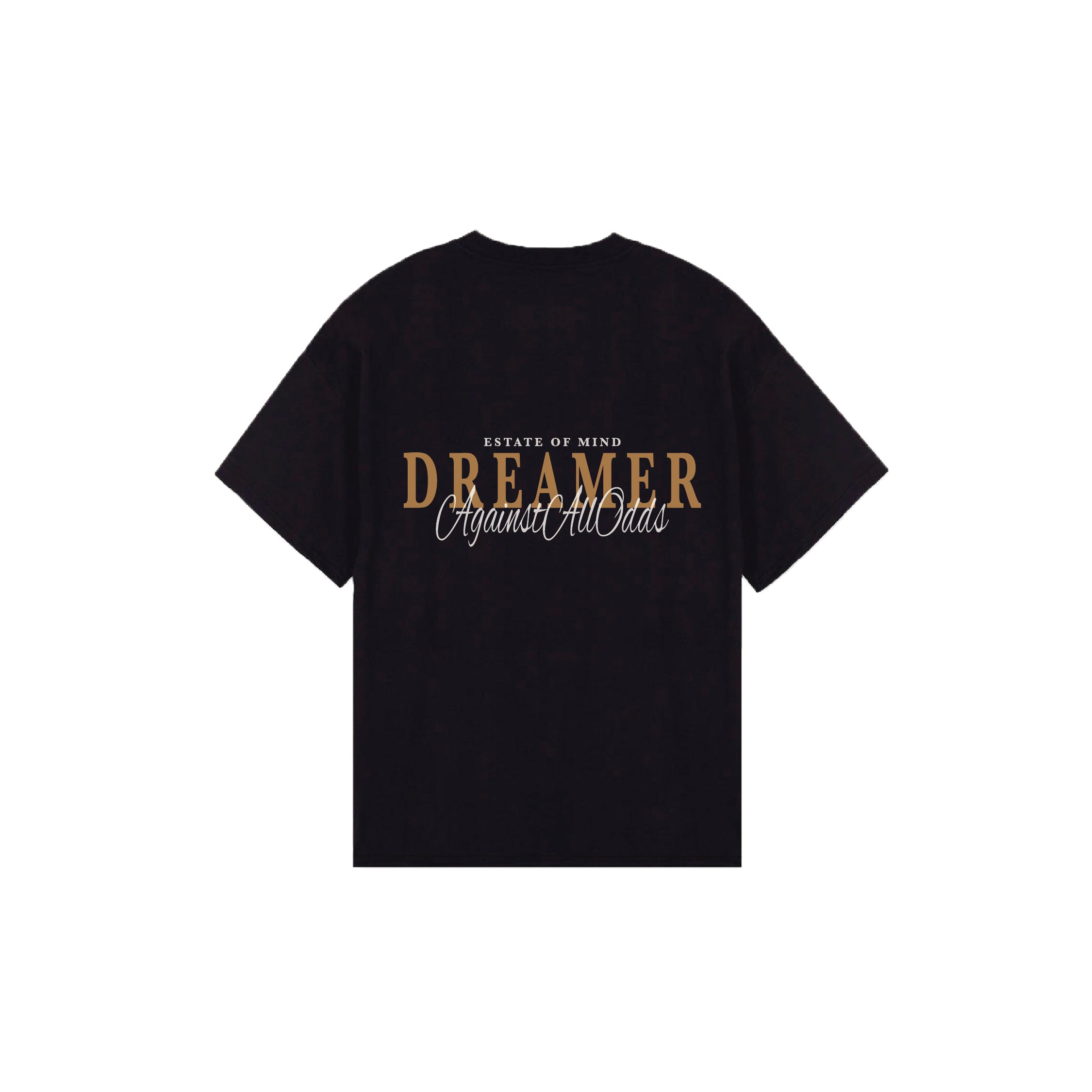 ESTATE OF MIND ULTRA LUXURY TEE - BLACK