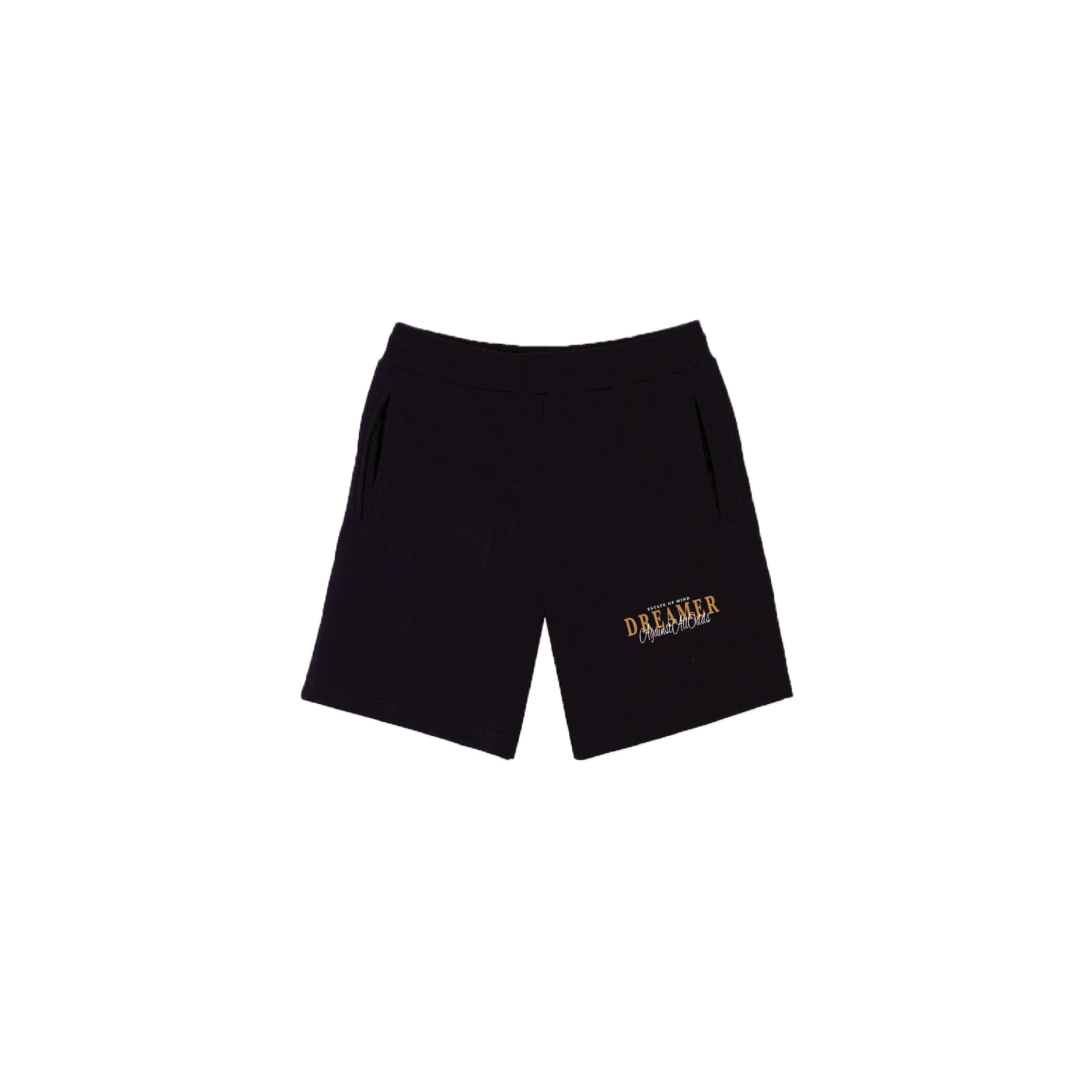 ESTATE OF MIND FRENCH TERRY SHORTS - BLACK