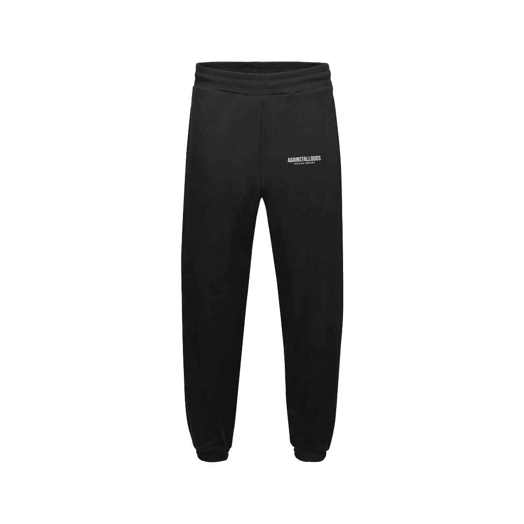 DREAMERS BLACK HEAVYWEIGHT SWEATPANTS