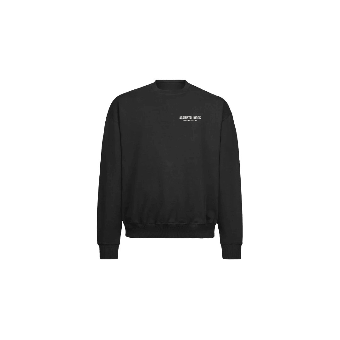 DREAMERS BLACK HEAVYWEIGHT SWEATSHIRT