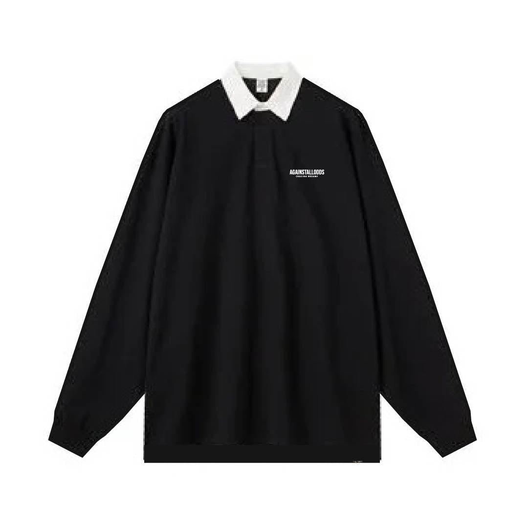 Elevated Series -Black Rugby Jersey