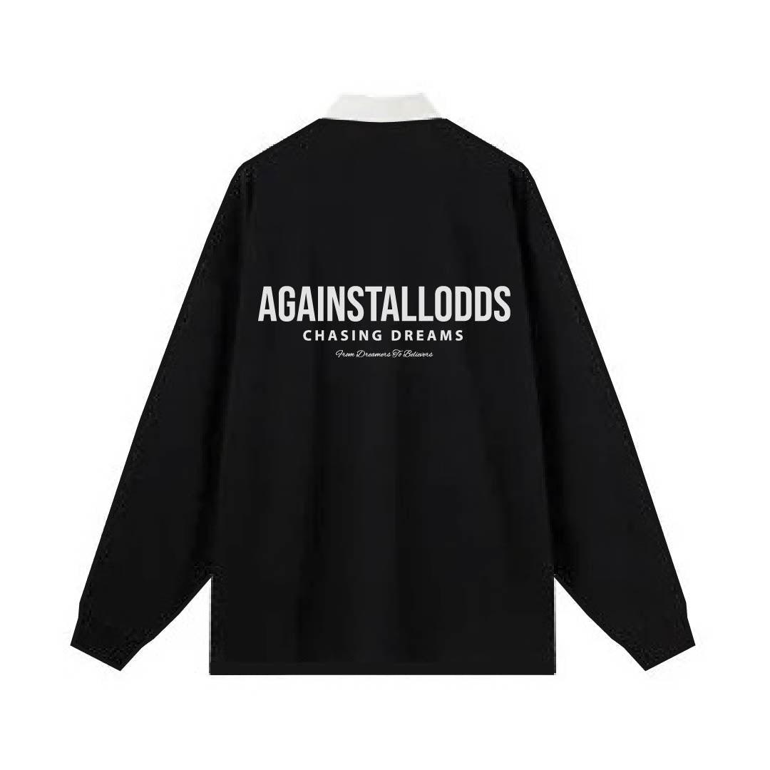 Elevated Series -Black Rugby Jersey