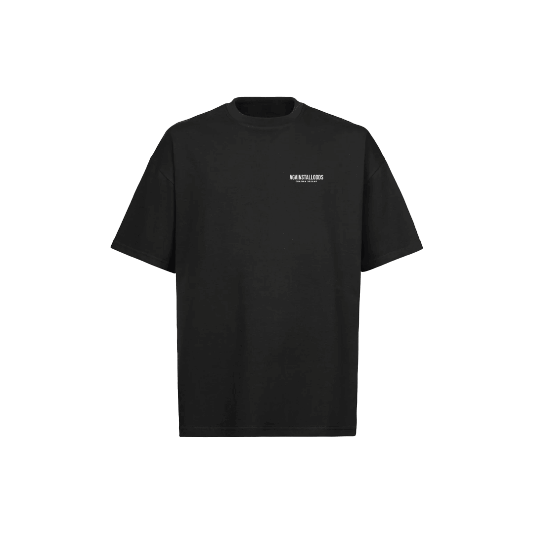 DREAMERS BLACK LUXURY TEE