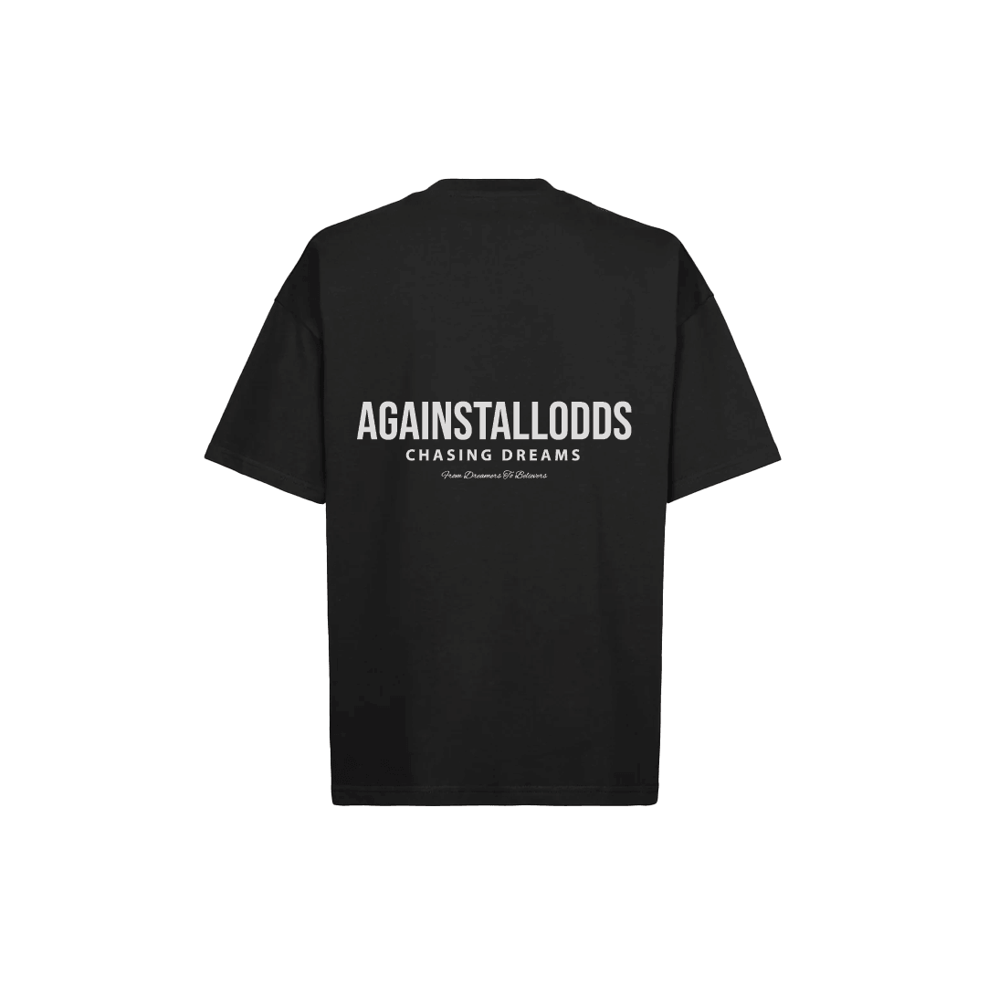 DREAMERS BLACK LUXURY TEE