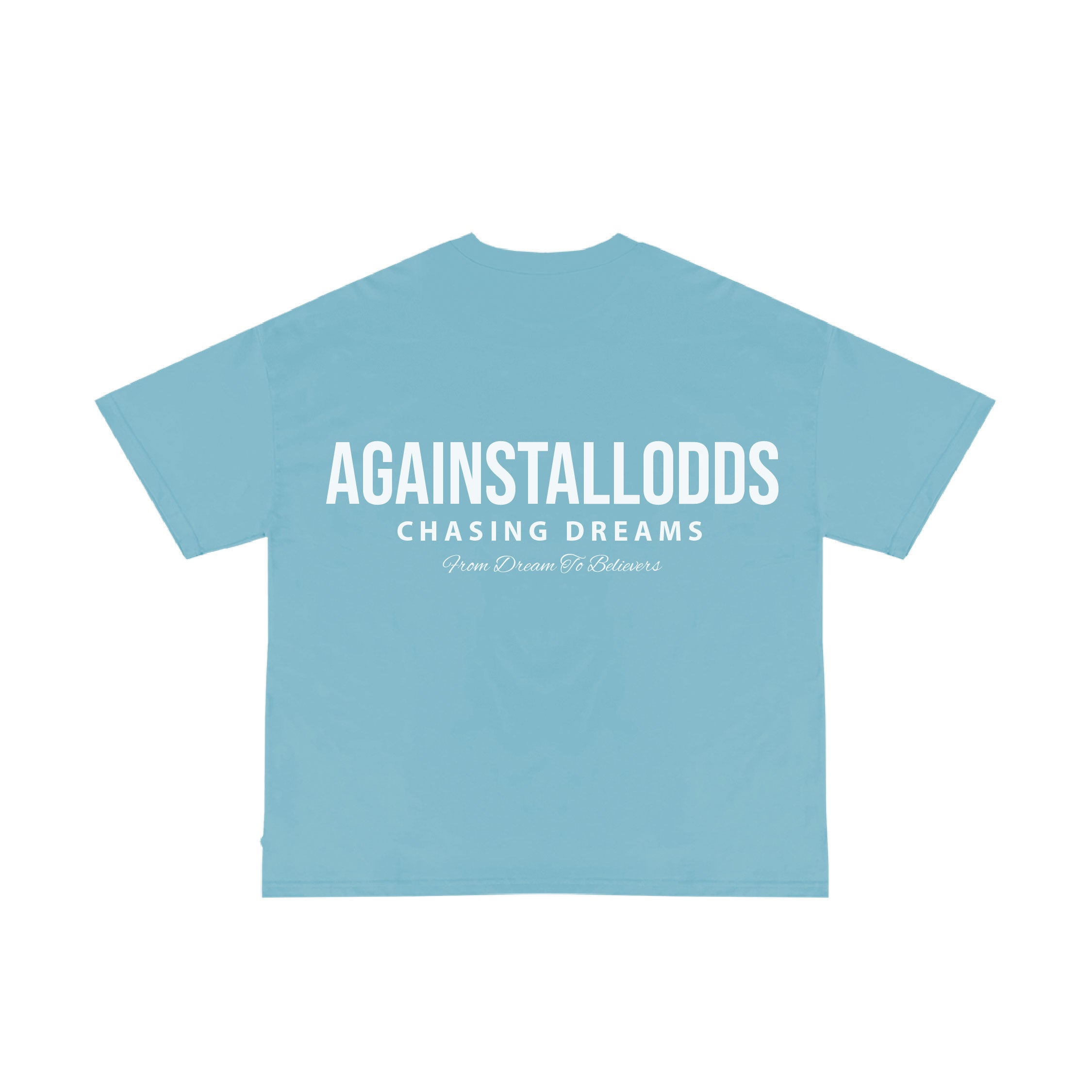 SUNSET ULTRA LUXURY TEE - SUNSET BLUE