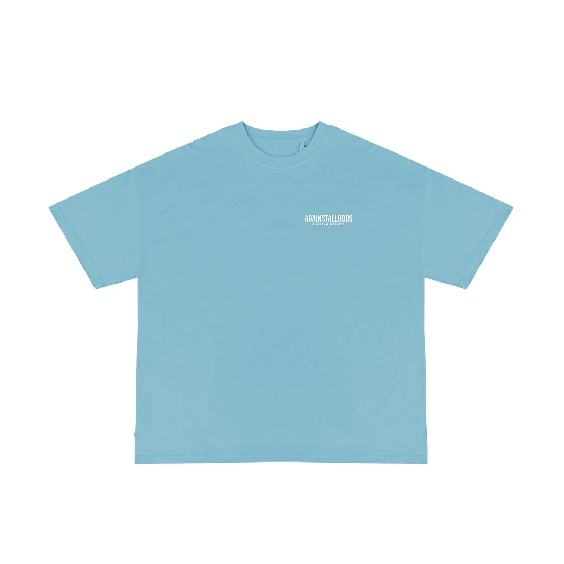 SUNSET ULTRA LUXURY TEE - SUNSET BLUE