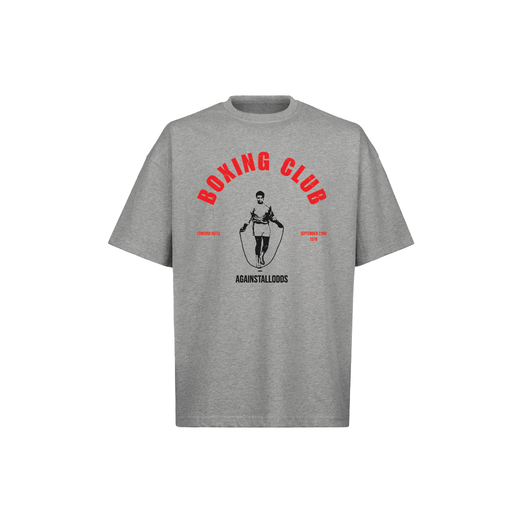 CONCORD HOTEL GREY LUXURY TEE