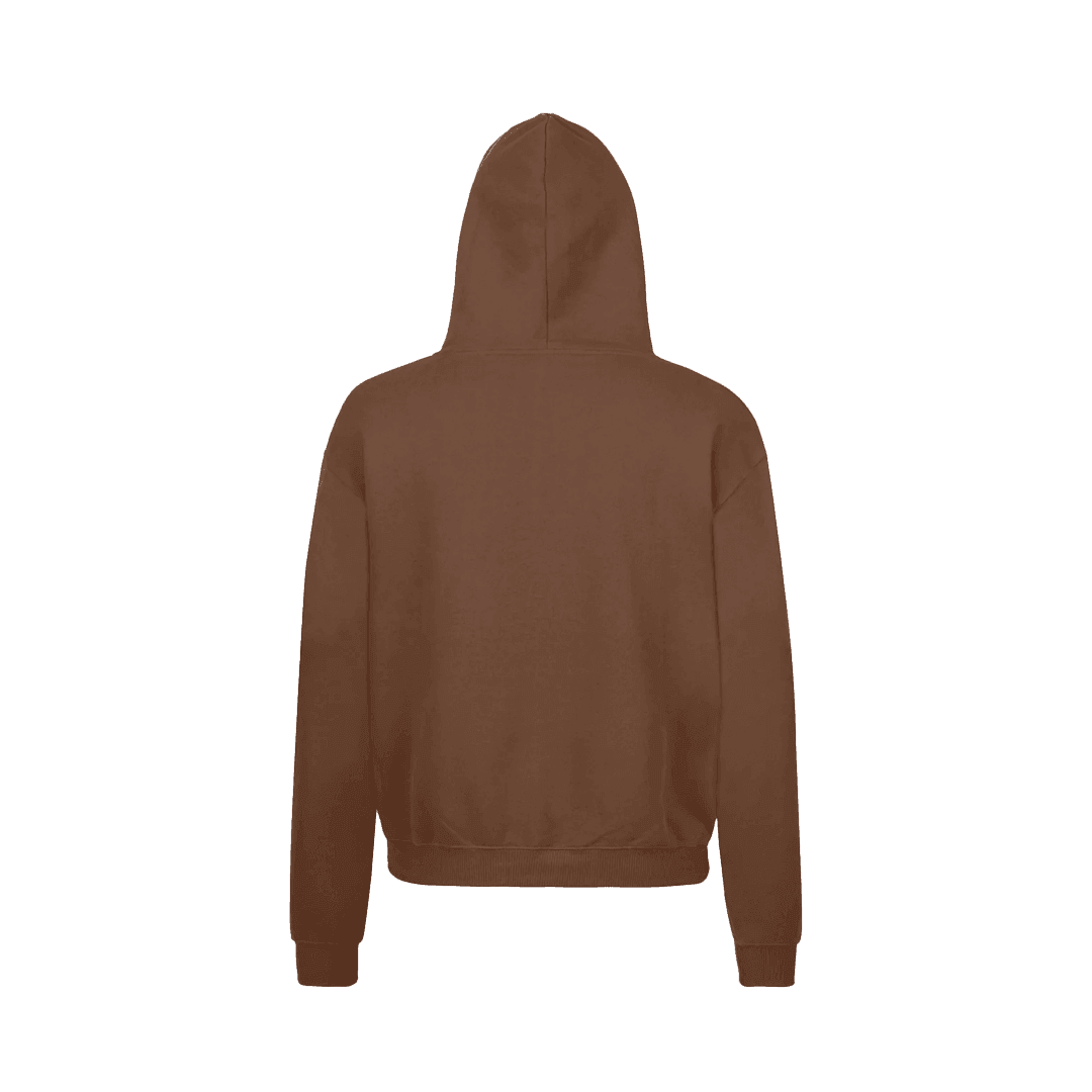 FOREVER DREAMING BROWN LUXURY HOODIE