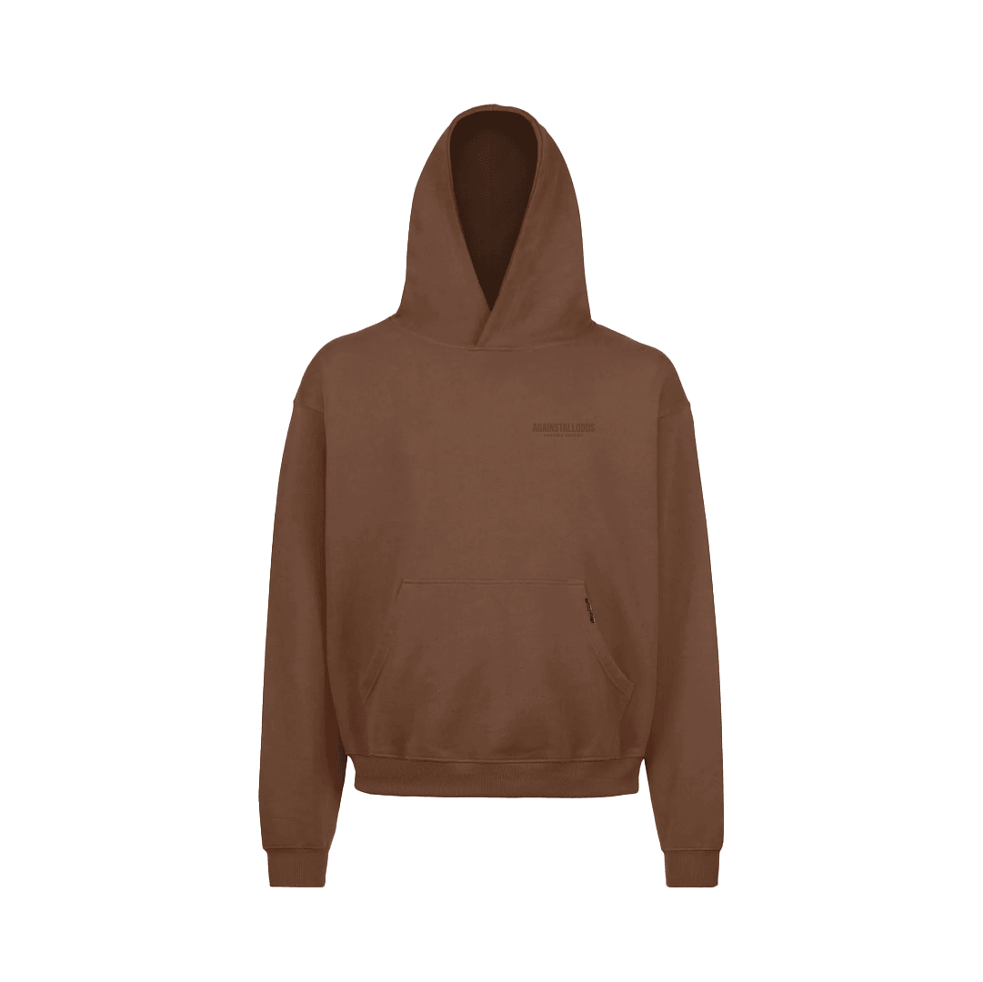 Branded Blank - Brown Luxury Hoodie
