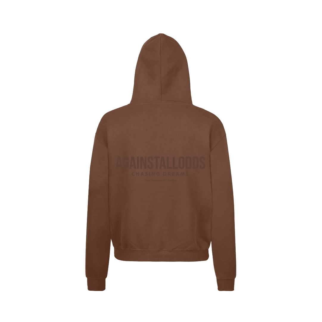 Branded Blank - Brown Luxury Hoodie