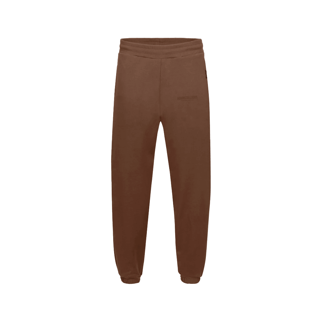 Branded Blank - Brown Luxury Sweatpants