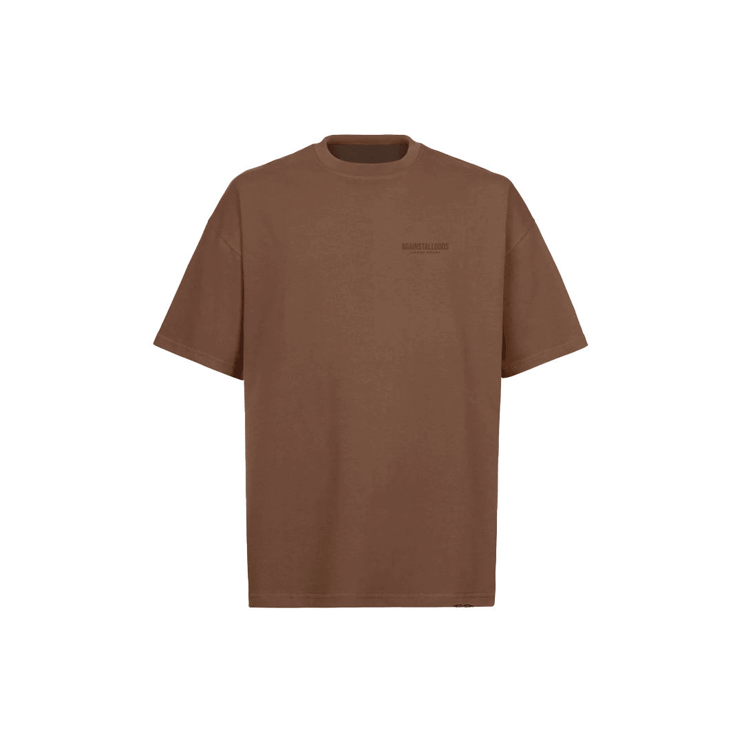 Branded Blank - Brown Luxury Tee
