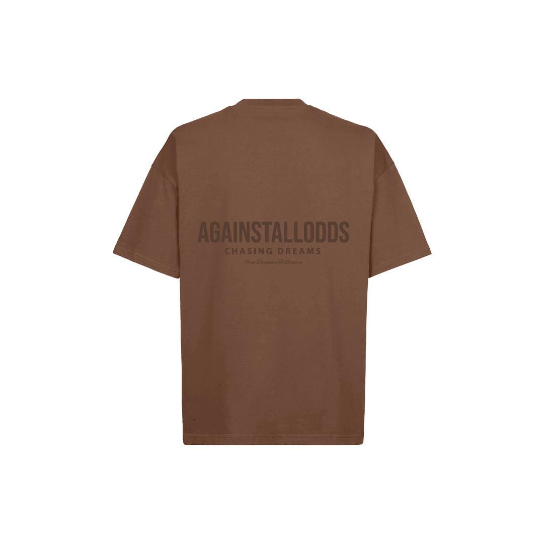 Branded Blank - Brown Luxury Tee