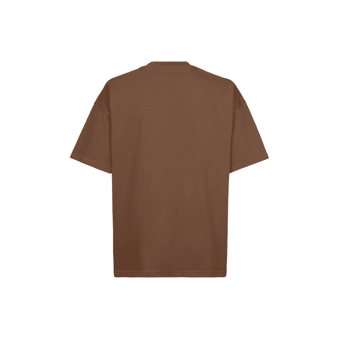 COLLEGE BROWN LUXURY TEE