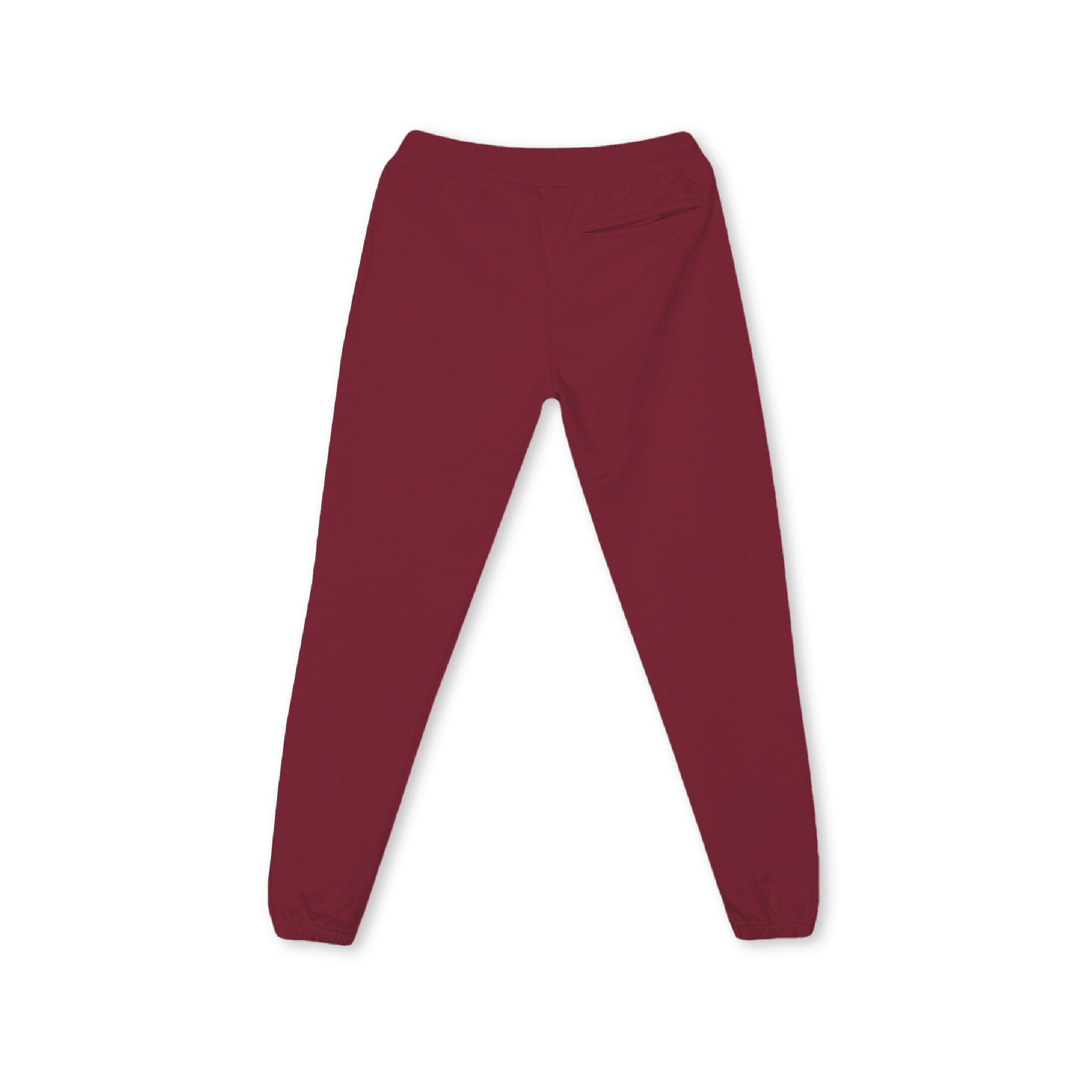 ESTATE OF MIND FRENCH TERRY SWEATPANTS - VICTORY - BURGUNDY