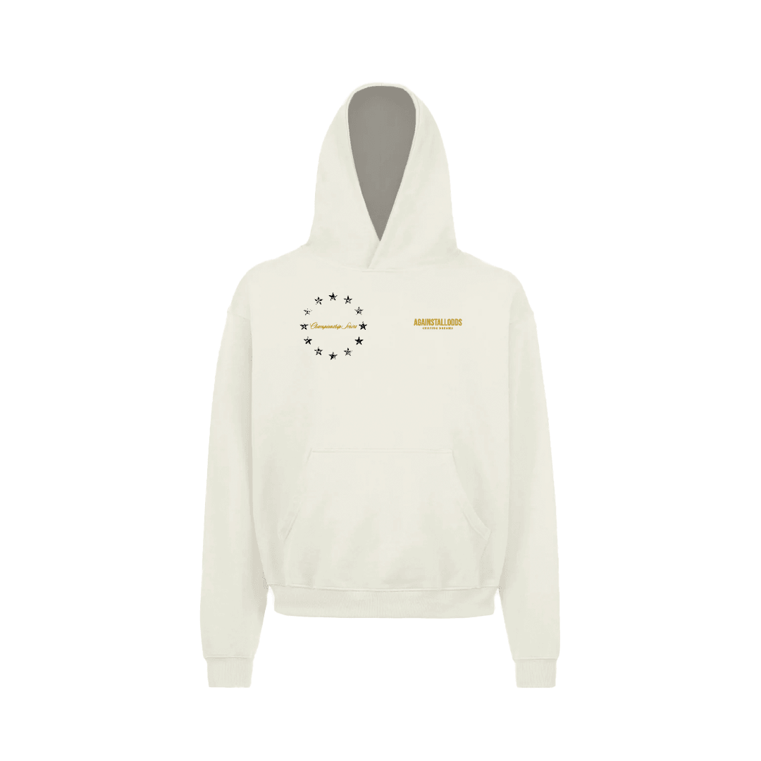 CHAMPIONSHIP IVORY LUXURY HOODIE