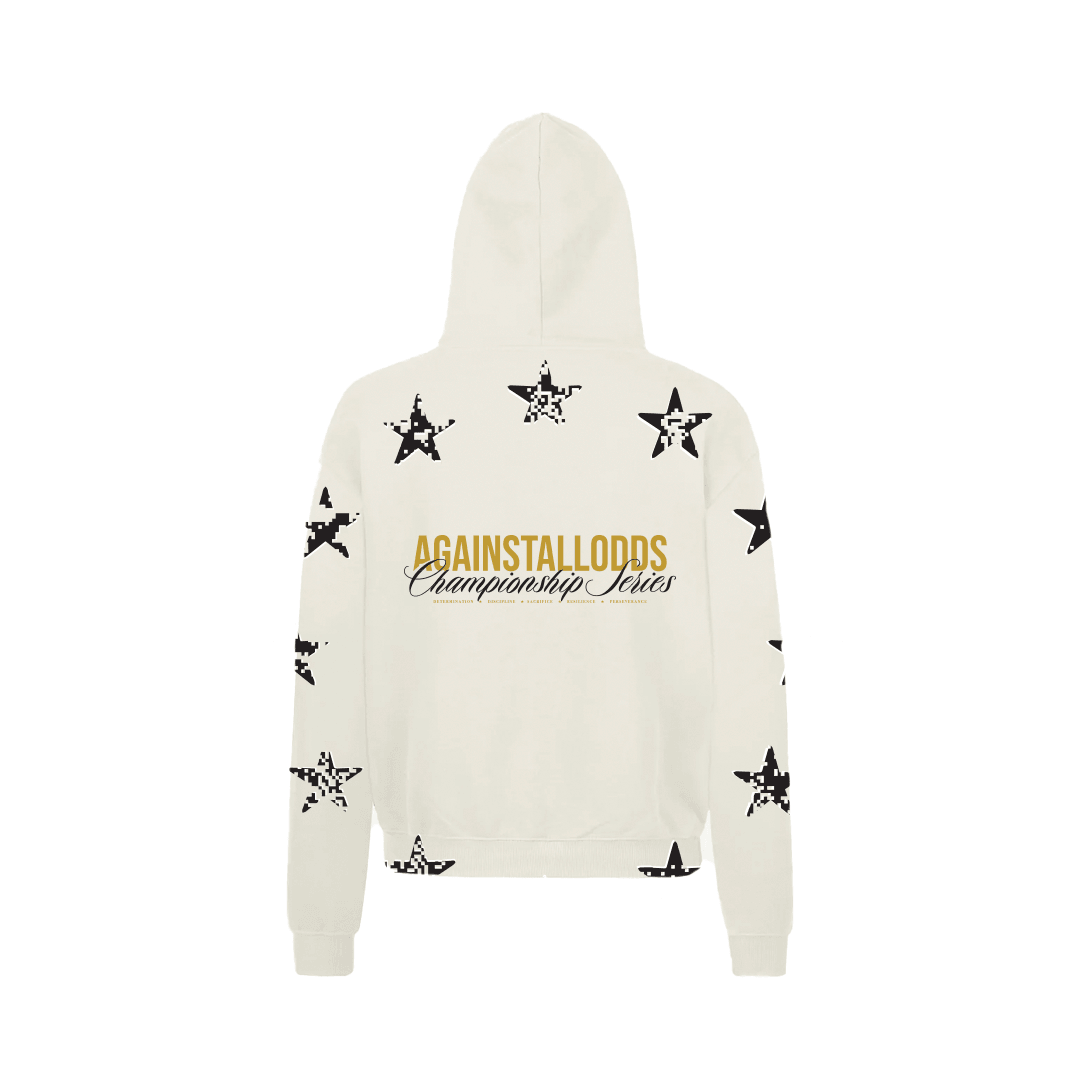CHAMPIONSHIP IVORY LUXURY HOODIE