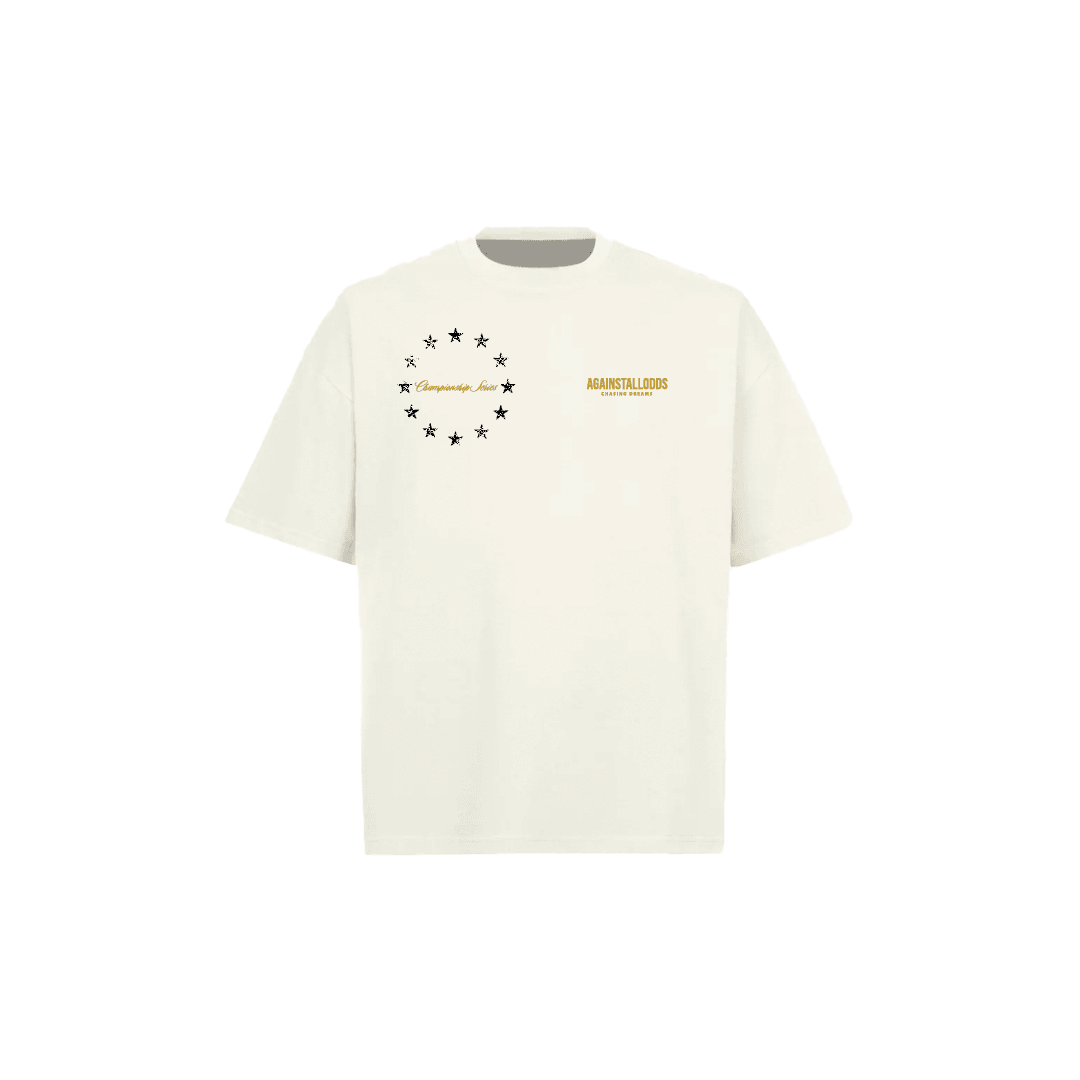 CHAMPIONSHIP IVORY LUXURY TEE