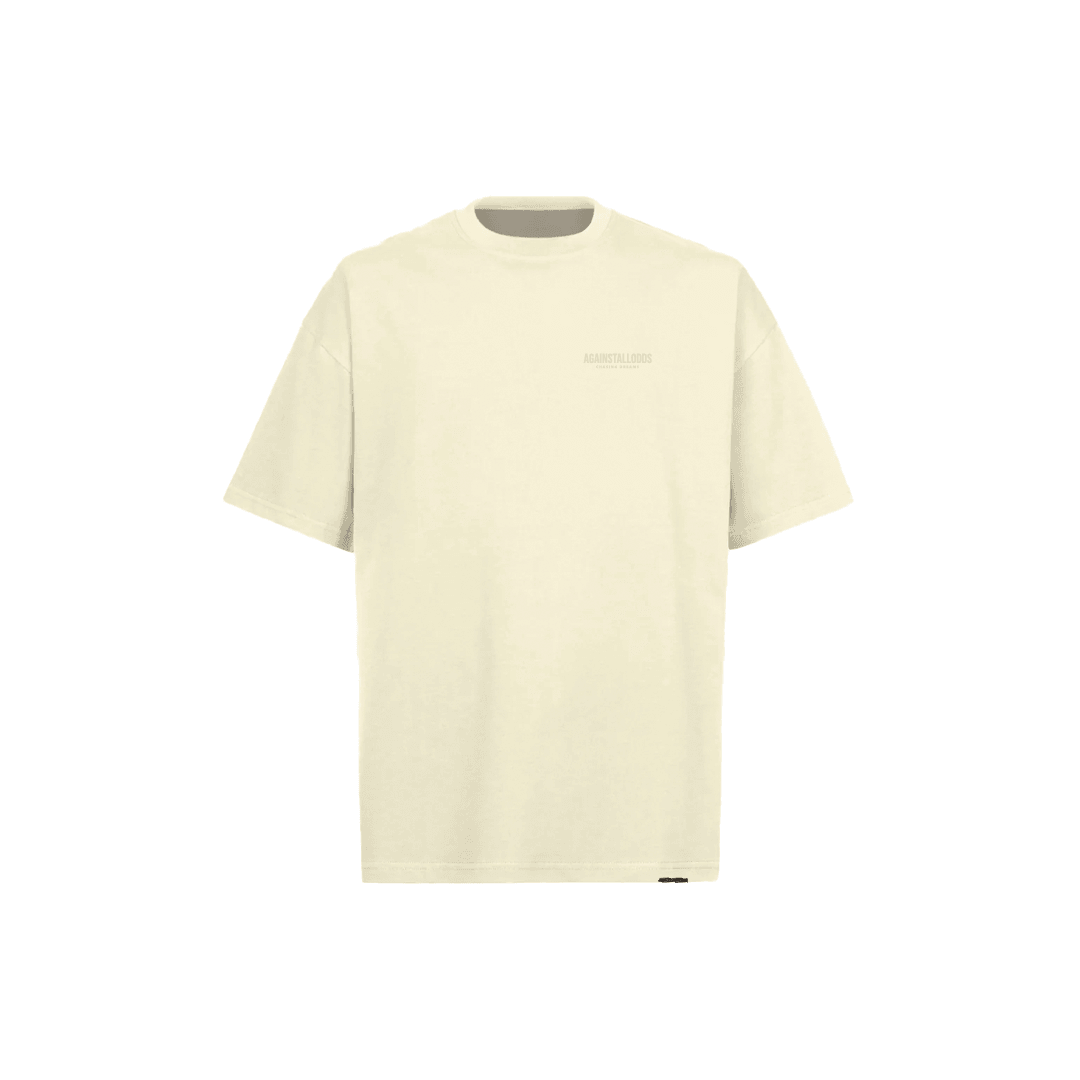 Branded Blank- Off White Luxury Tee