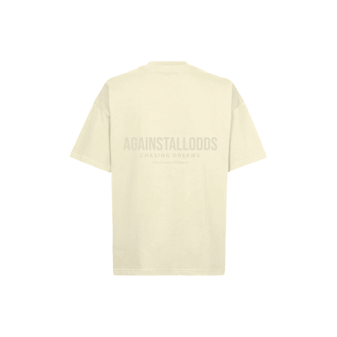Branded Blank- Off White Luxury Tee