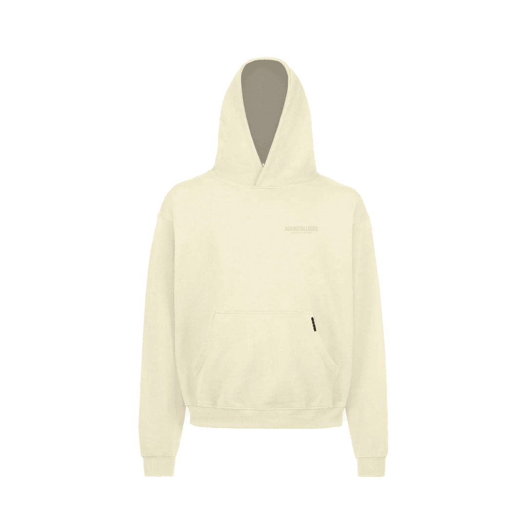 Branded Blank - Off White Luxury Hoodie