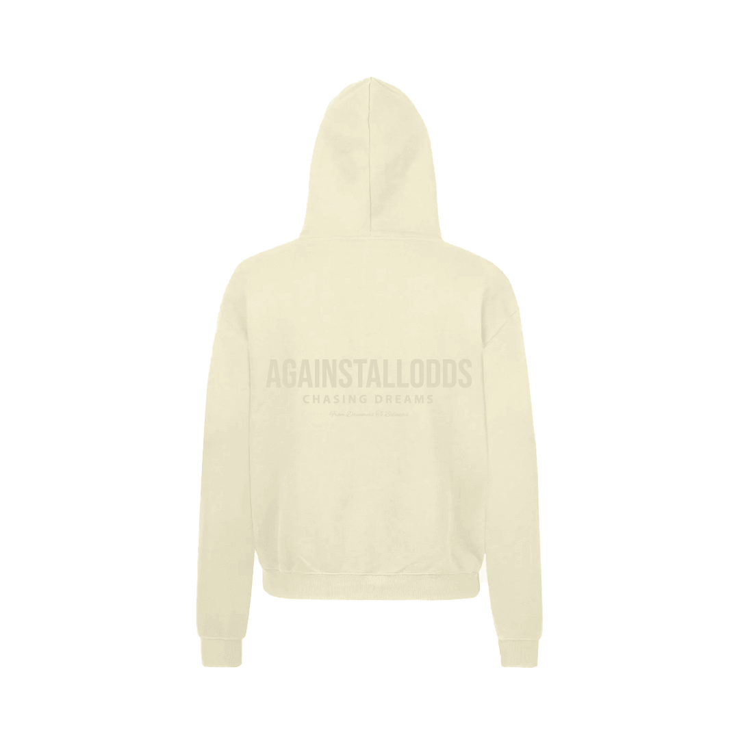Branded Blank - Off White Luxury Hoodie