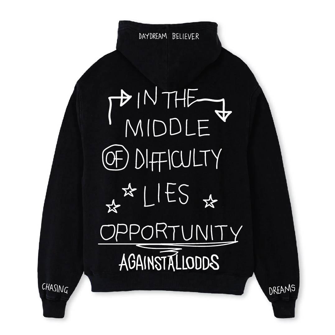 Members Only Day Dream Ultra-heavyweight - Black