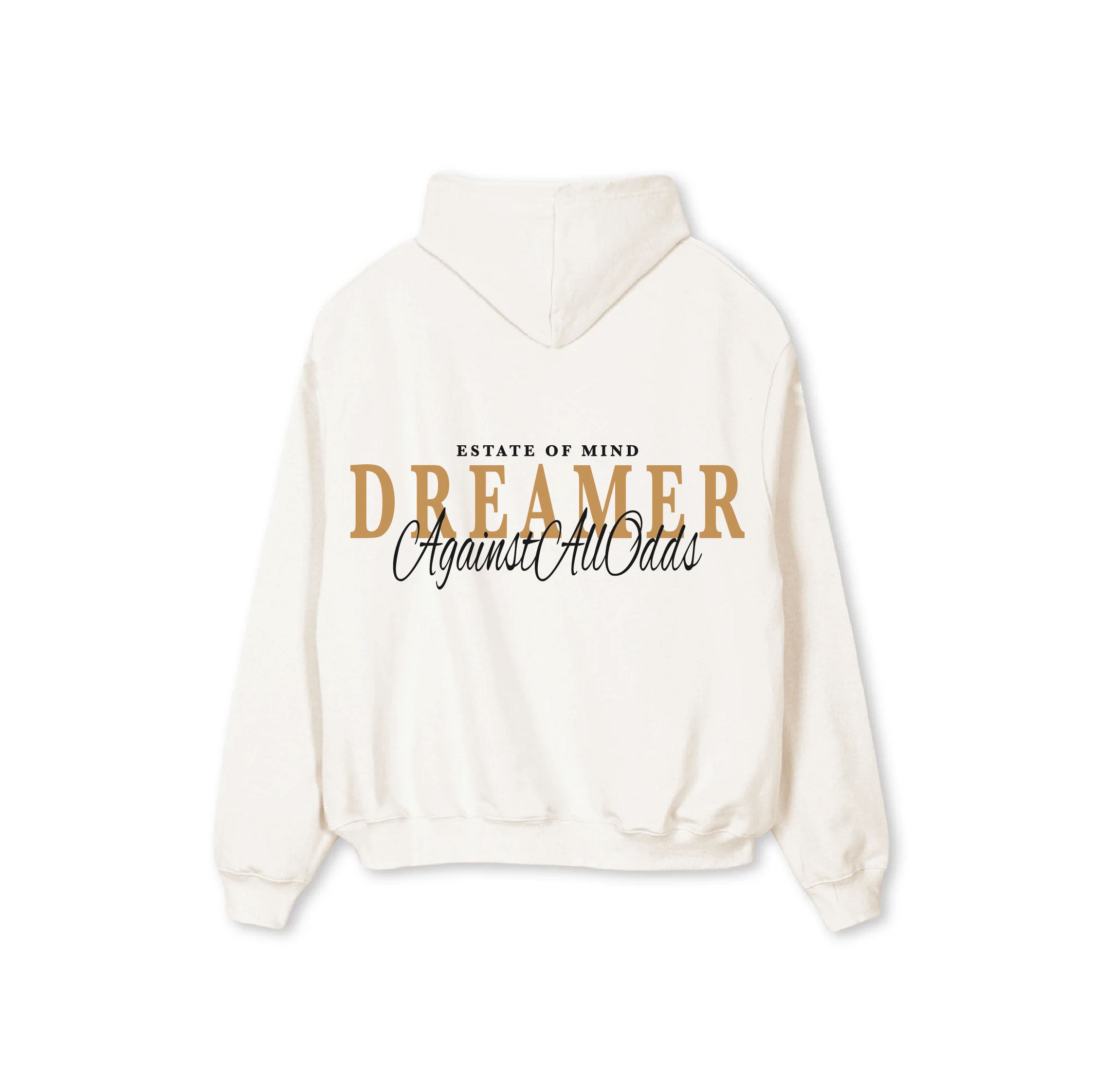 ESTATE OF MIND ULTRA-HEAVYWEIGHT HOODIE - VINTAGE WHITE